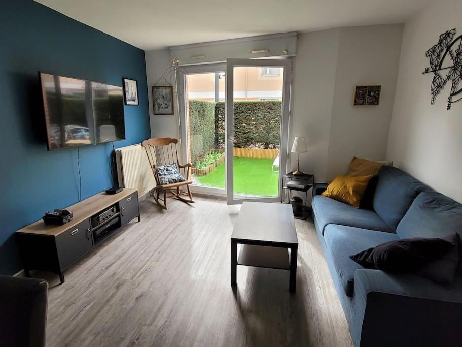 Appartement Avec Jardinet Le Petit-Quevilly Exterior foto