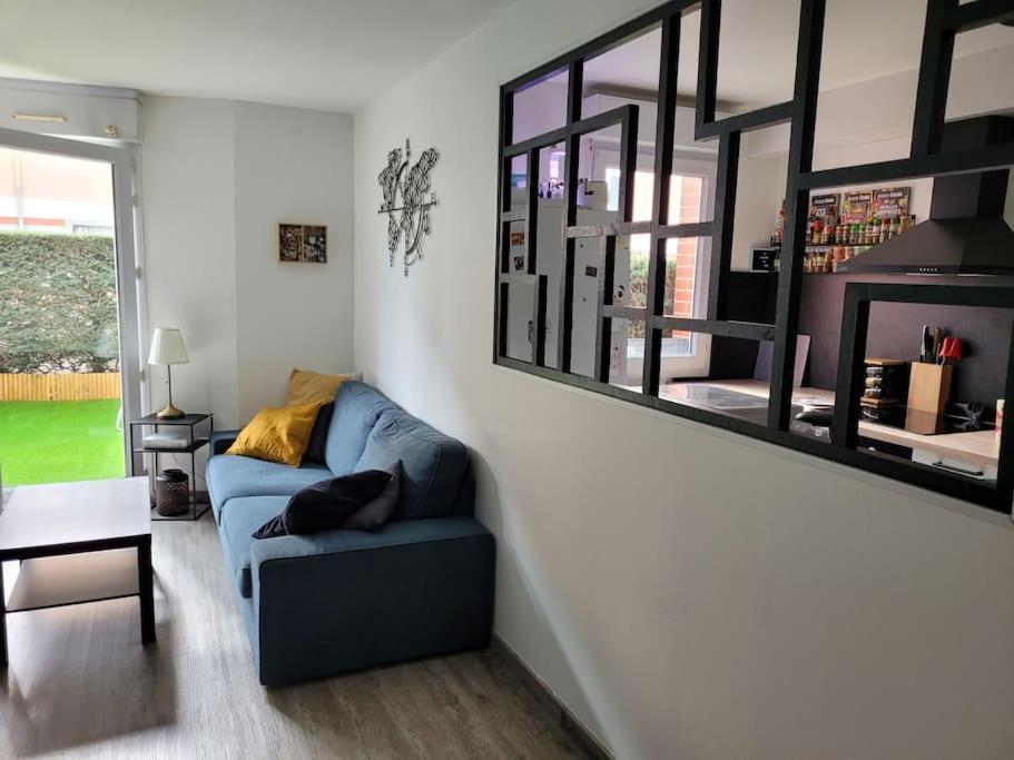 Appartement Avec Jardinet Le Petit-Quevilly Exterior foto